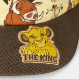 Cerdá Gorra Visera Curva T53C Lion King Amarilla Niños 53 cm - Edad 2-8 Años
