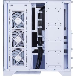 XPG Invader X BTF ATX Midi Tower Blanco con 5x120mm ARGB y USB C