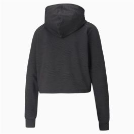 Sudadera con Capucha Mujer Puma Flawless Pullover Negro