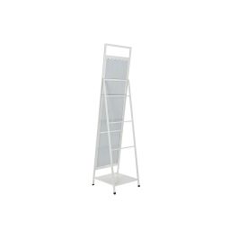Espejo de pie DKD Home Decor Blanco Metal Espejo Rectangular 30 x 40 cm 39 x 40 x 160 cm Espejo de pie DKD Home Decor Blanco Metal Espejo Rectangular 30 x 40 cm 39 x 40 x 160 cm