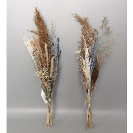 DKD Home Decor Ramo Navidad Alpina Marron Azul 8 x 63 x 18 cm (12 Unidades) Precio: 50.49999977. SKU: B15JKR7VPG