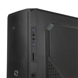 Caja Semitorre ATX Chieftec UC-03B-OP Negro Caja Semitorre ATX Chieftec UC-03B-OP Negro