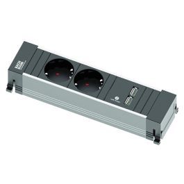 Bachmann Power Frame Cover Módulo 2 Tomas + 2 USB Estanco Aluminio Plata Mate Diseño para Cocinas Oficinas Precio: 90.49999948. SKU: B1BBG8MKQH