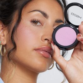 Gosh I'M BLUSHING #005-Shocking Pink Iluminador Polvos Bronceadores Colorete 5,5 gr