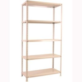 Simonrack Kits Advantage Mini 5-400 Estantería Metálica Blanca 5 Estantes 75 kg/Estante 180x80x40 cm Precio: 61.49999966. SKU: S8417530