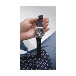 Reloj Hombre Guess GW0334G1 Negro (Ø 46 mm)