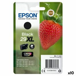 Cartucho de Tinta Original Epson 29 XL Negro (10 Unidades) Precio: 334.79489928609996. SKU: B1DJXGYSBT