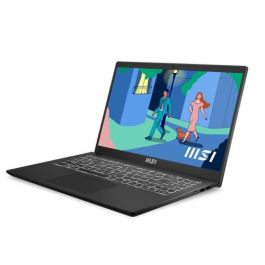 MSI Portatil Modern 15 B7M-066Es. 15.6" Fhd (1920*1080), 60Hz. Ryzen 7 7730U. Amd Radeon™ Graphics. Onboard Ddr Iv 16Gb. 512Gb Pcie Ssd. W11 Home MSI Portatil Modern 15 B7M-066Es. 15.6" Fhd (1920*1080), 60Hz. Ryzen 7 7730U. Amd Radeon™ Graphics. Onboard Ddr Iv 16Gb. 512Gb Pcie Ssd. W11 Home