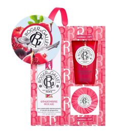Roger & Gallet Gingembre Rouge Agua Perfumada Bienestar 100ml + Gel Ducha 50ml + Jabón 50gr Precio: 31.78999967. SKU: B1BVZRJSKW