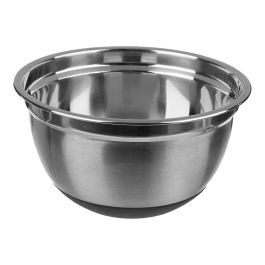 Five Simply Smart Bol de Mezcla de Acero Inoxidable con Base Antideslizante, 2.5 Litros de Capacidad y 21 cm de Diámetro Precio: 7.58999967. SKU: S7907273