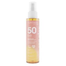 ALPHANOVA Aceite Solar SPF 50 Protección Alta UVA 36 125ml con Coco, Jojoba y Frambuesa Orgánicos, Eco-responsable Precio: 25.95000001. SKU: B18W6CWLSG