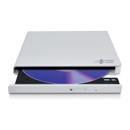 LG GP57EW40 Unidad Disco Óptico DVD Super Multi Externa USB 2.0 Blanco para Sobremesa/Portátil