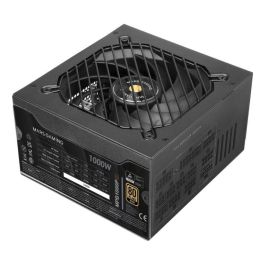 Mars Gaming Fuente de Alimentación MPB1000PSI 1000W 80 Plus Gold Ventilador 14cm ATX 3.1 PCIe 5.1 Modular