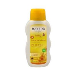 WELEDA Aceite de Caléndula para Bebé 200 ml - Cuidado Diario y Masaje Suave, Previene Desecamiento Precio: 16.59000024. SKU: S0582445