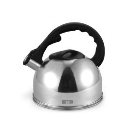 Quttin Hervidor Silbante 3 Litros, 20 cm Ancho x 22 cm Alto x 20 cm Largo, 4.72 kg (6 Unidades) Quttin Hervidor Silbante 3 Litros, 20 cm Ancho x 22 cm Alto x 20 cm Largo, 4.72 kg (6 Unidades)
