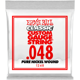 Ernieball Cuerda Eléctrica Classic Pure Nickel .048 Precio: 3.50000002. SKU: B186KWTSC4