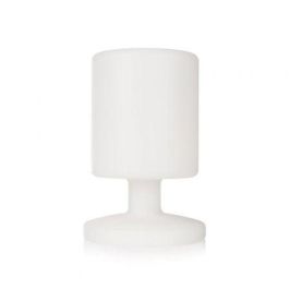Smartwares 5000.472 Lámpara de Mesa LED Portátil Inalámbrica Batería 8-15h Uso Exterior IP44 Luz Blanca Cálida 3000K 4.7W 160lm Clase A Precio: 35.50000003. SKU: B1KHM68YMR