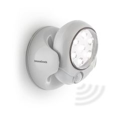 Lámpara LED con Sensor de Movimiento Lumact 360º InnovaGoods