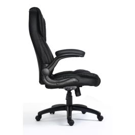Silla Oficina Equip 651006 Negra Respaldo Silla Oficina Equip 651006 Negra Respaldo
