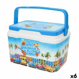 Nevera Portátil Rígida Aktive 5 L 28 x 19 x 21 cm Azul (6 Unidades) Precio: 57.9900002. SKU: B15RLFMHAX