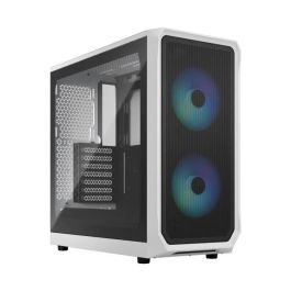 Focus de diseño fractal 2 RGB White TG Clear PC Case Focus de diseño fractal 2 RGB White TG Clear PC Case
