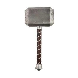 My Other Me Martillo de Thor de Goma Espuma, Réplica Juguete 43 x 20 cm, Accesorio para Disfraz Infantil, Edad Mínima 3 Años My Other Me Martillo de Thor de Goma Espuma, Réplica Juguete 43 x 20 cm, Accesorio para Disfraz Infantil, Edad Mínima 3 Años Precio: 18.49999976. SKU: S2408344