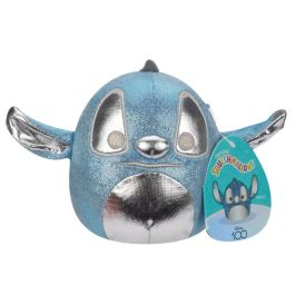 JAZWARES Blister 4 Peluches Disney 100th Anniversary Squishmallows 12cm