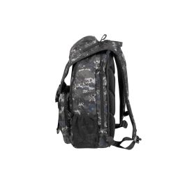 GENESIS Pallad 450 Lite Mochila Camuflaje para Portátil 15.6 pulgadas, Resistente Poliéster con Sistema MOLLE, Ideal Viajes y Senderismo
