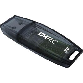 EMTEC C410 32GB USB 2.0 Tapa Negro Precio: 24.69000039. SKU: B1CCMERJPT