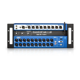 Soundcraft Ui24R Mezclador Digital Multipista con Grabación y Control Inalámbrico Montable en Rack Precio: 1327.32765. SKU: B1GMM5PTCD
