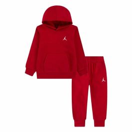 Conjunto Deportivo para Bebé Jordan MJ Brklyn Fleecec Pullover Set Rojo 2 Piezas Precio: 50.0093. SKU: B1H8X9Z5DZ