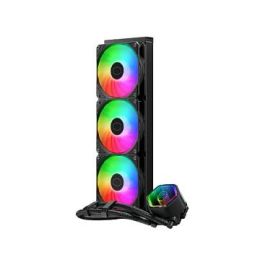 Cooler Master MasterLiquid 360 Core II ARGB Kit Refrigeración Líquida 360mm Negro Iluminación LED