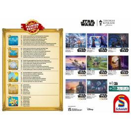 Devir Puzzle 1000 Piezas Star Wars: Batalla de Hoth