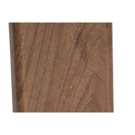 DKD Home Decor Mesita Auxiliar Urban Marrón 45x55x45 cm de Mango Desmontable Decoración Hogar