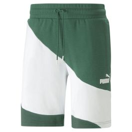 Pantalón Corto Deportivo Puma Verde Hombre