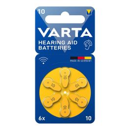 Varta Pila para Audífonos Hearing Aid Batteries 10 Blister 6 Unidades Precio: 5.50000055. SKU: B1DWBZDCWP