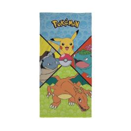 Toalla algodón premium pokemon 70.0 x 140.0 cm Precio: 14.58999971. SKU: B1ABGR9S5M