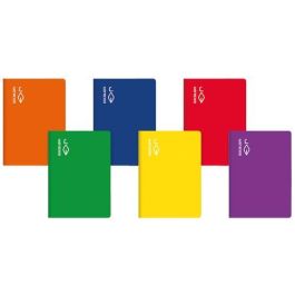 Libreta Escolofi Fº 50H Milimetrado 2X2X16 70G Azul 10 unidades Precio: 42.50000007. SKU: B1CE76B542