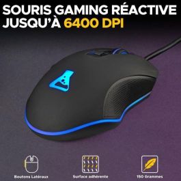 The G-Lab COMBO HYDRO Pack de Juegos 2 en 1: Teclado Gaming Preciso y Ratón Ergonómico con Cable - Negro/Gris The G-Lab COMBO HYDRO Pack de Juegos 2 en 1: Teclado Gaming Preciso y Ratón Ergonómico con Cable - Negro/Gris