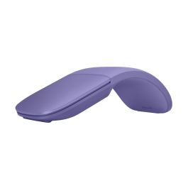 Microsoft EP2-32837 Surface Arc Mouse Inalámbrico Bluetooth Plegable Ultrafino Violeta Compatible Windows 11