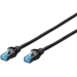 DIGITUS Patchkabel RJ45 SF/UTP Cat5e 5.00m schwarz Precio: 18.69000001. SKU: B179P4AY7Q