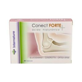 INTERNATURE Conect Forte 60 cápsulas Glucosamina MSM para mantenimiento articular Precio: 28.6899998. SKU: B1GQWK468V