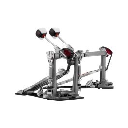 Pearl Pedal Doble Bombo Eliminator Redline Cadena