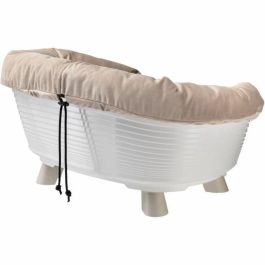 Ferplast FER8010690209999 Cesta Sofá Trono 4 con Cojín Blanco