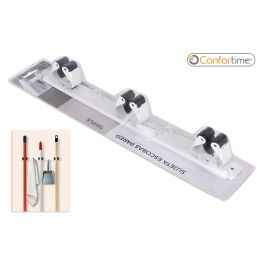 Sujetaescobas Pared Triple Confortime (12 Unidades) Precio: 37.6899996. SKU: B14QBMWA39