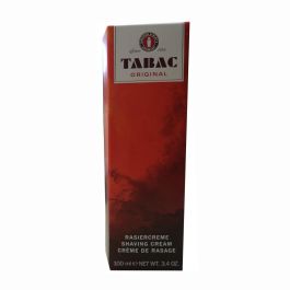 Tabac Original Crema de Afeitar para Hombre 100 ml – Suave Espuma, Afeitado Cómodo y Eficaz para Todo Tipo de Pieles Precio: 3.88999996. SKU: S0549200