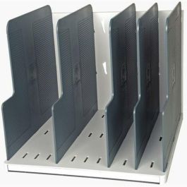 Exacompta Modulotop Clasificador Vertical Con 5 Separadores A4+ Gris Claro-Gris Ratón Precio: 27.59000013. SKU: S8406269