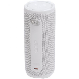 JBL Grip Altavoz Bluetooth 16W, 14 Horas de Reproducción, IP68 Blanco