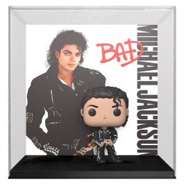 FUNKO POP Albums Michael Jackson Bad Figura Coleccionable Precio: 31.50000018. SKU: B1C2KQCFJZ