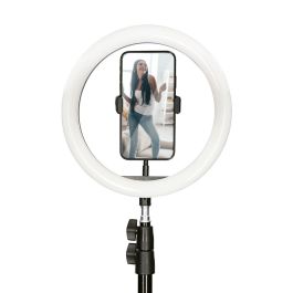 Aro de Luz para Selfie KSIX 10W Aro de Luz para Selfie KSIX 10W